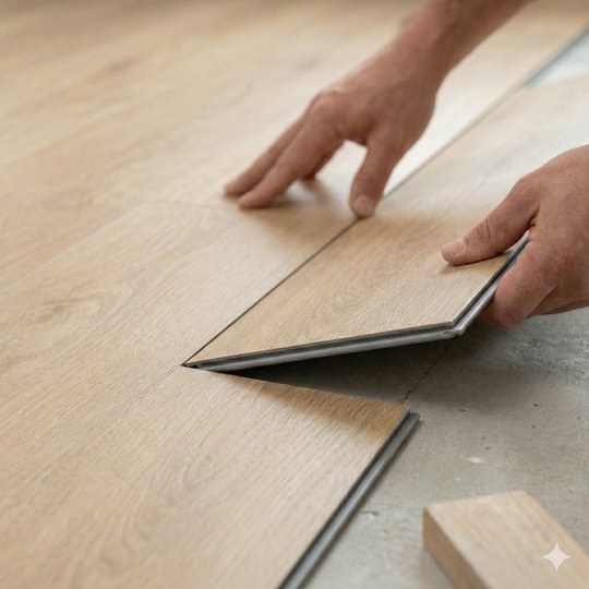 Une pose facile et rapide : Le système "Uniclic"