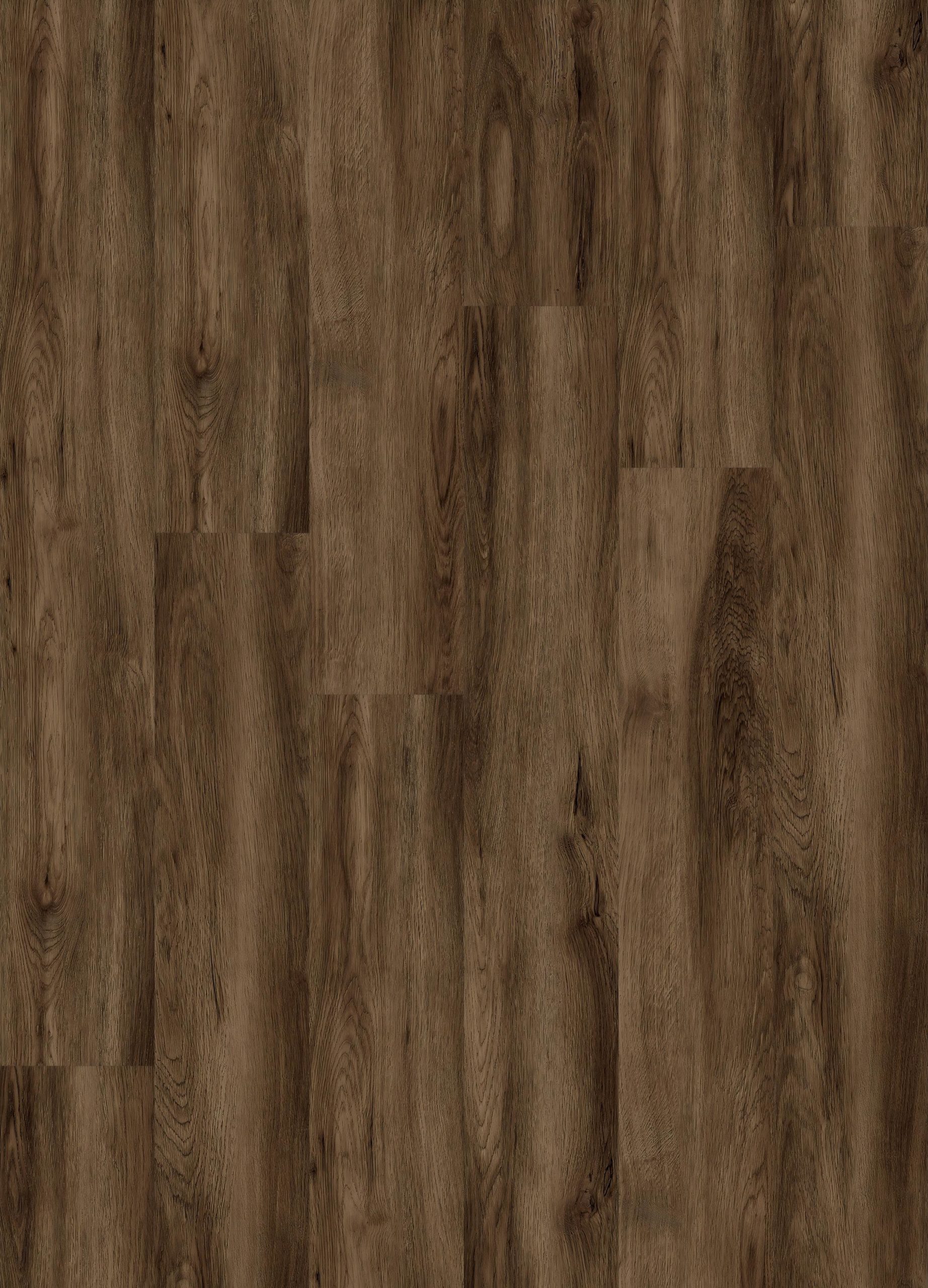 Sol SPC 8mm (sous-couche 1,5mm intégrée): Nogal (Noyer) - 1220 x 181mm – Image 3