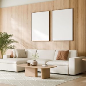 Sol SPC 8mm (sous-couche 1,5mm intégrée): Chêne Naturel - 1220 x 181mm