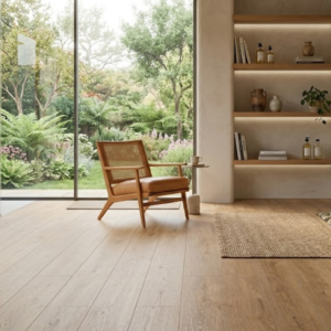 Sol SPC 8mm (sous-couche 1,5mm intégrée): Érable (Maple) - 1220 x 181mm