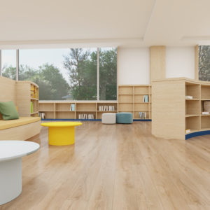 Sol SPC 8mm (sous-couche 1,5mm intégrée): Chêne Maple - 1220 x 181mm