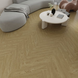 Sol SPC Bâton rompu 8mm (sous-couche intégrée): Straw - 640 x 128mm