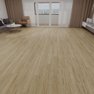 Sol SPC 8mm (sous-couche 1,5mm intégrée): Chêne Naturel - 1220 x 181mm