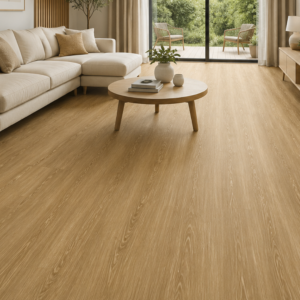 Sol SPC 8mm (sous-couche 1,5mm intégrée): Straw - 1220 x 181mm